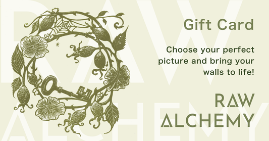 Raw Alchemy Art Print Gift Card