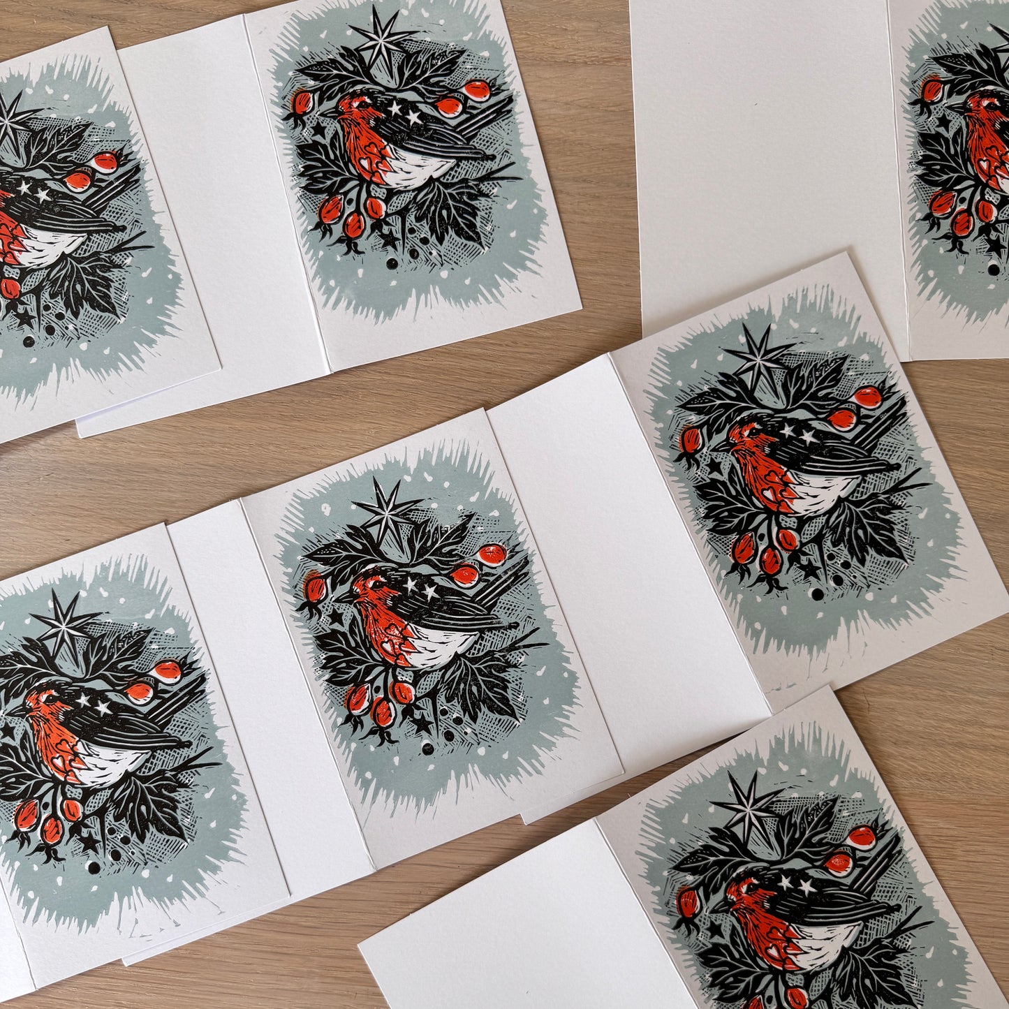 Festive Multiblock Printing, Linoprint Cards - Nov 23rd 2026