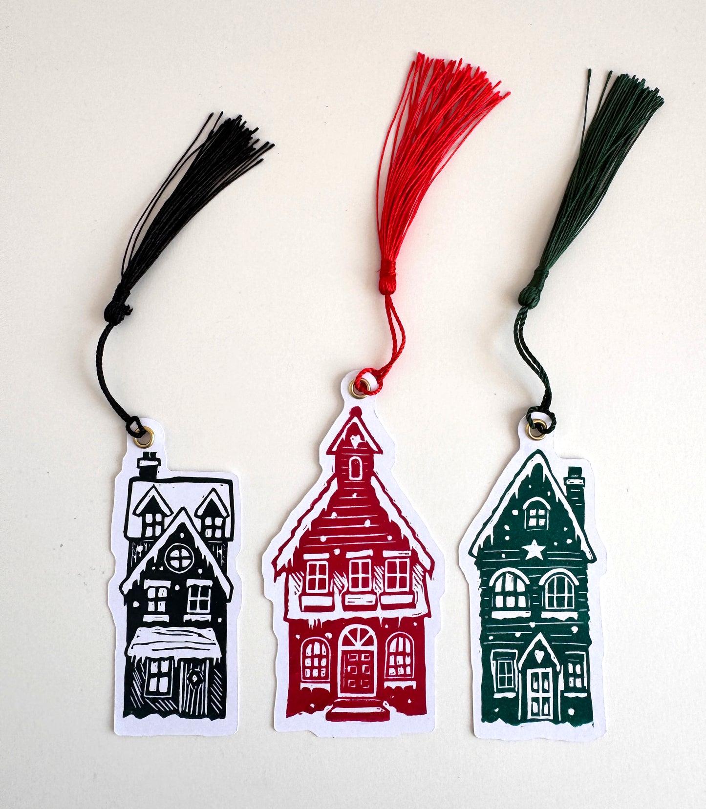 Intro To Relief Printing - Linoprint Festive Edition