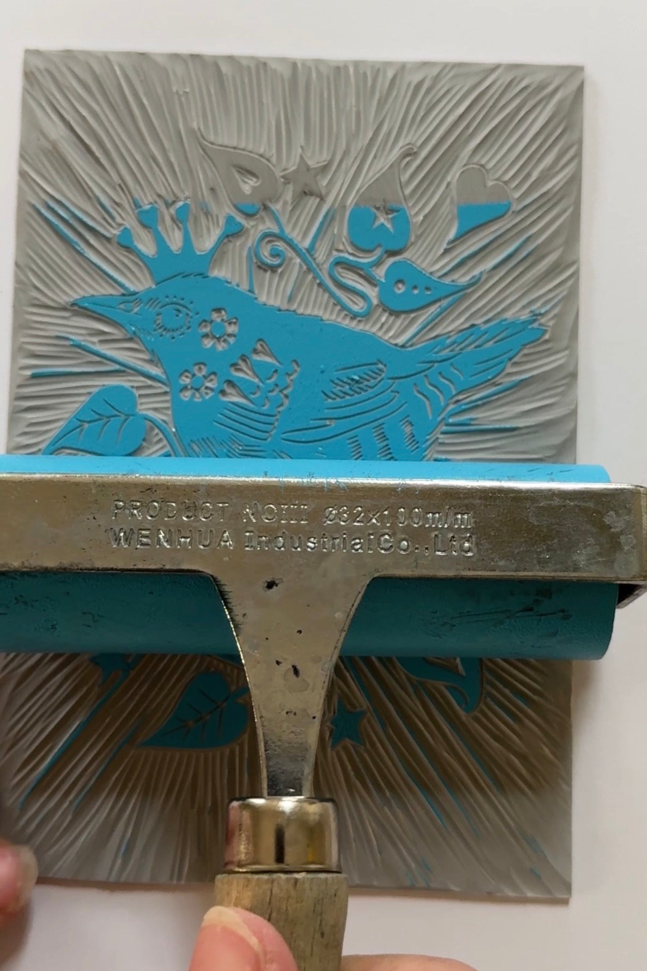 Intro to Relief Printing, Linoprint - June 7th 2026