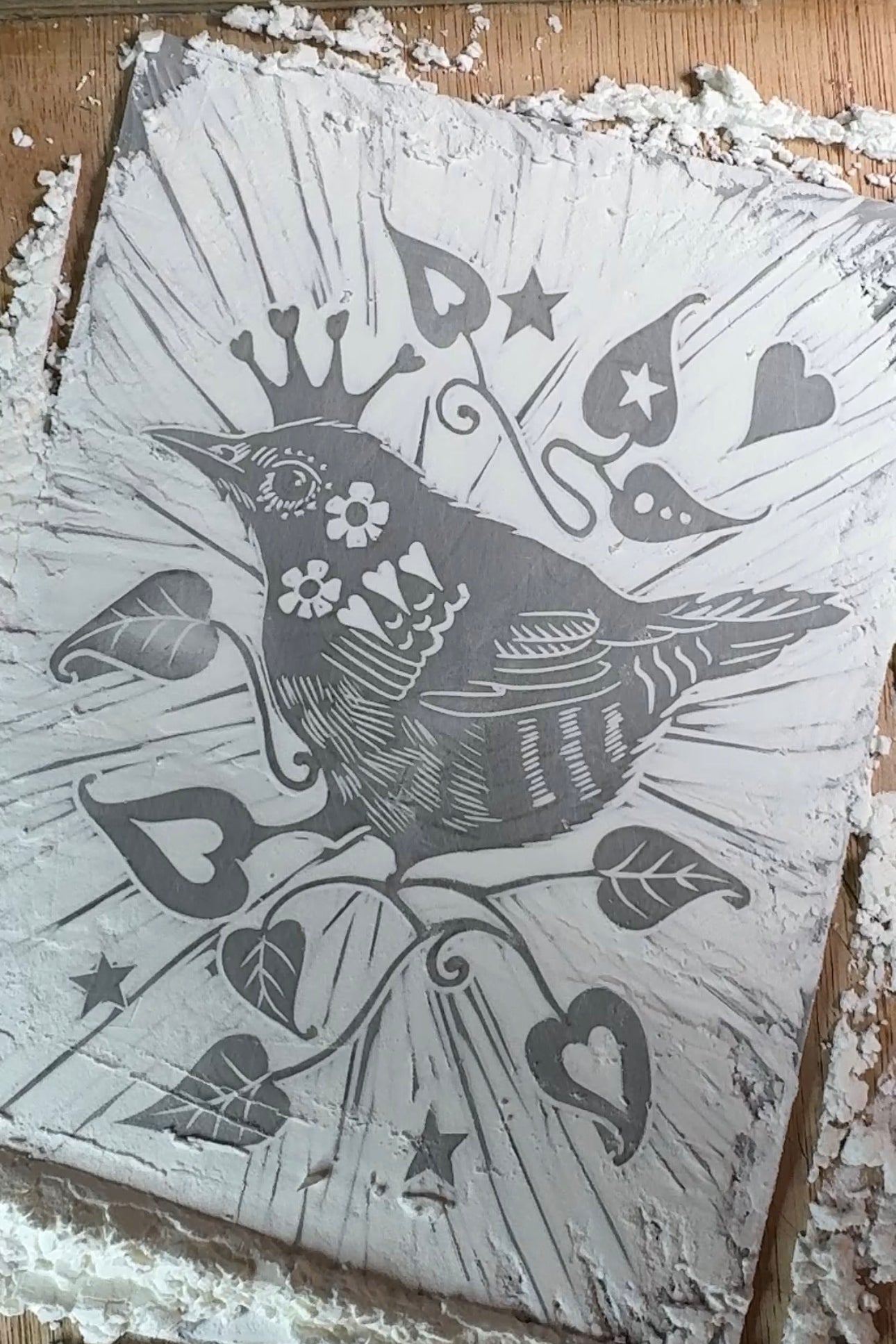 Intro to Relief Printing, Linoprint - June 7th 2026