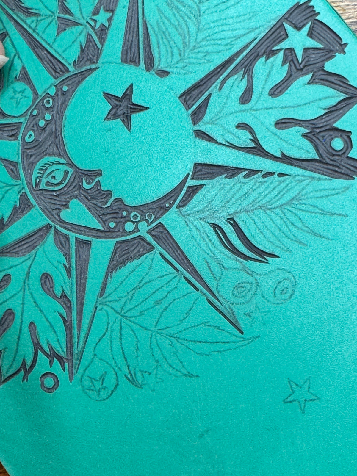 Winter Solstice Card, cut out decorations - Personalized, Yule, Christmas.