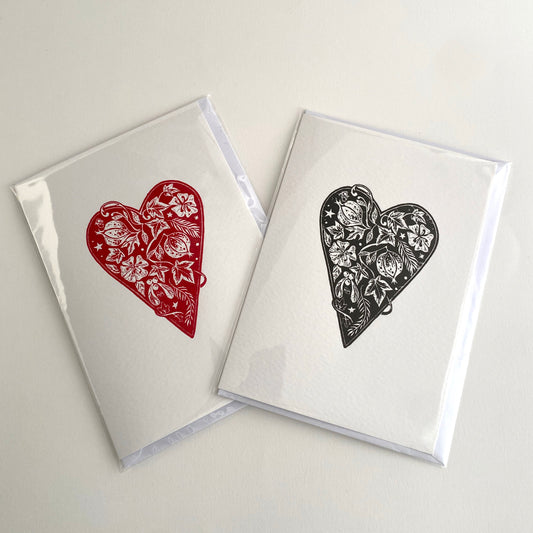 Handmade Valentine Card Keepsake