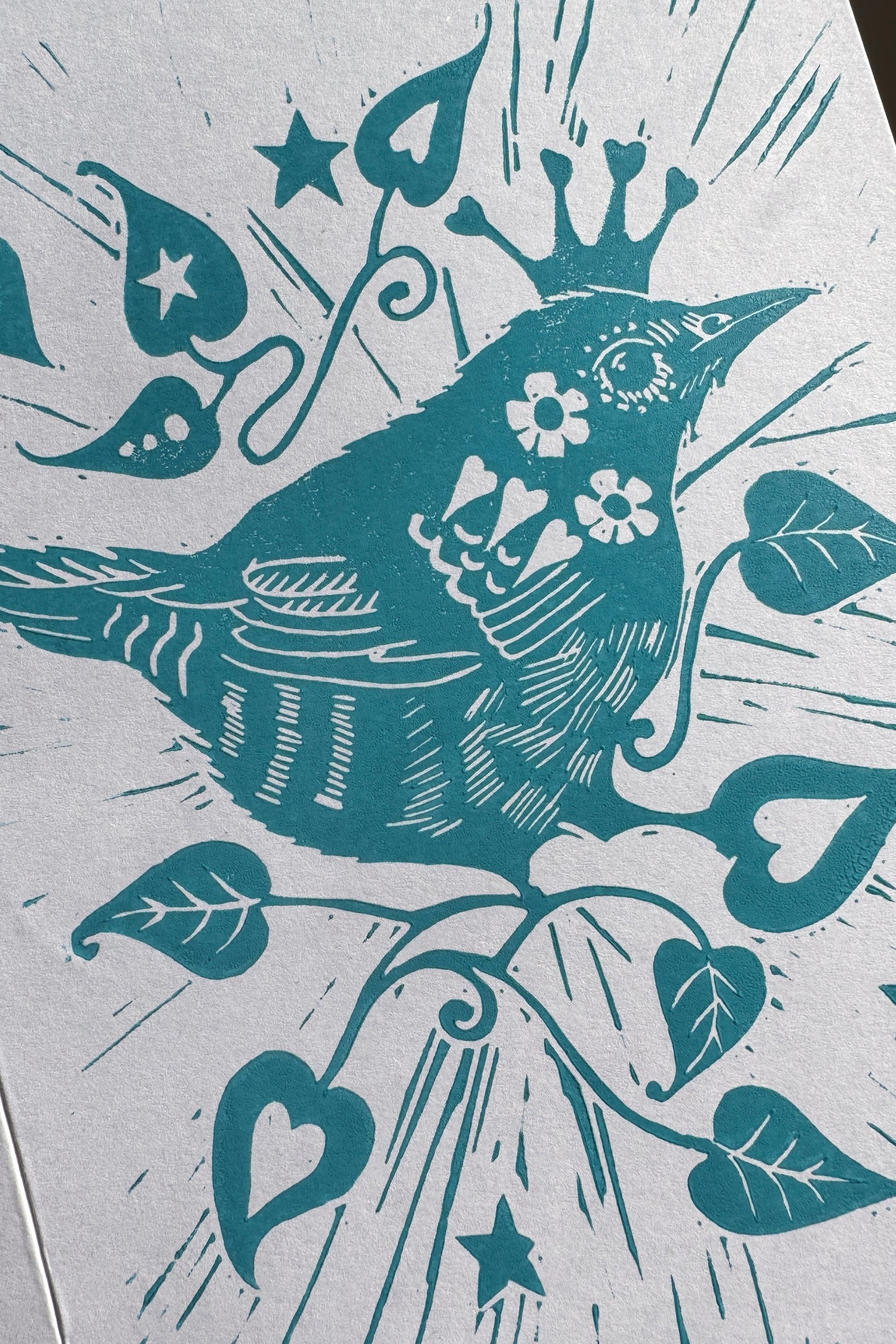 Intro to Relief Printing, Linoprint - June 7th 2026