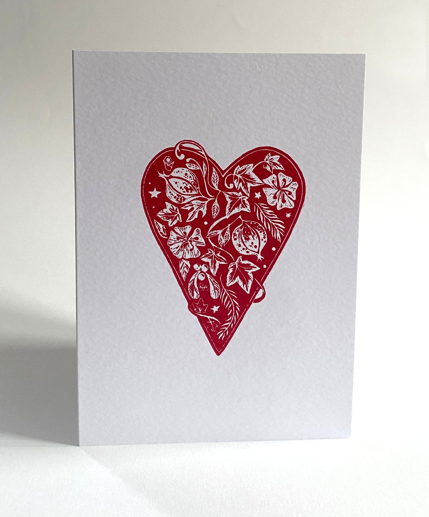 Handmade Valentine Card Keepsake