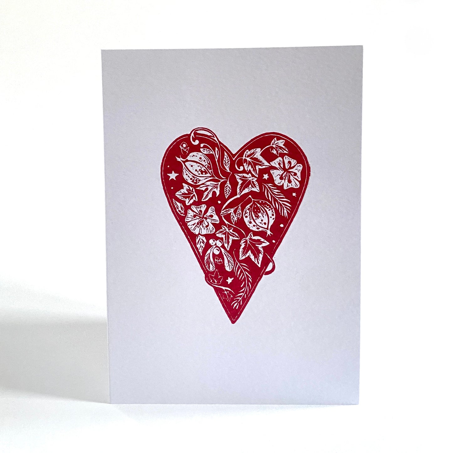 Handmade Valentine Card Keepsake