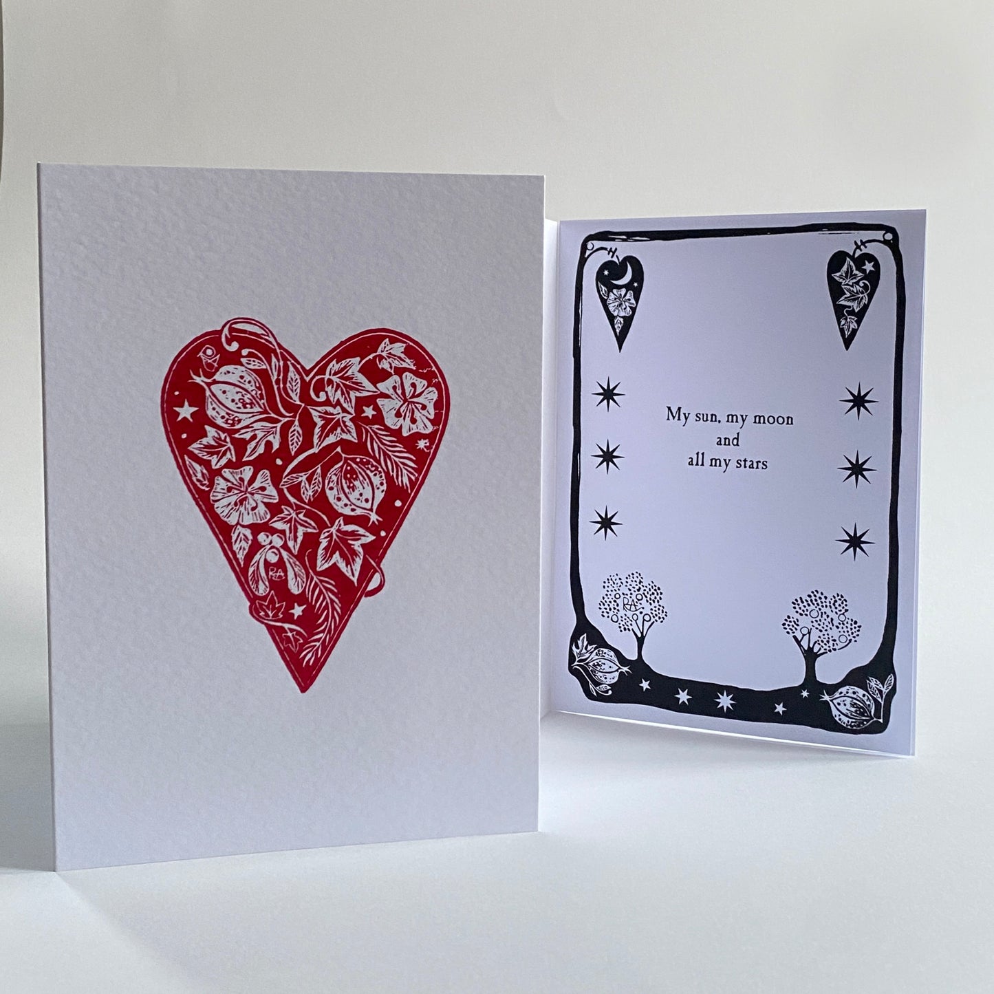 Handmade Valentine Card Keepsake