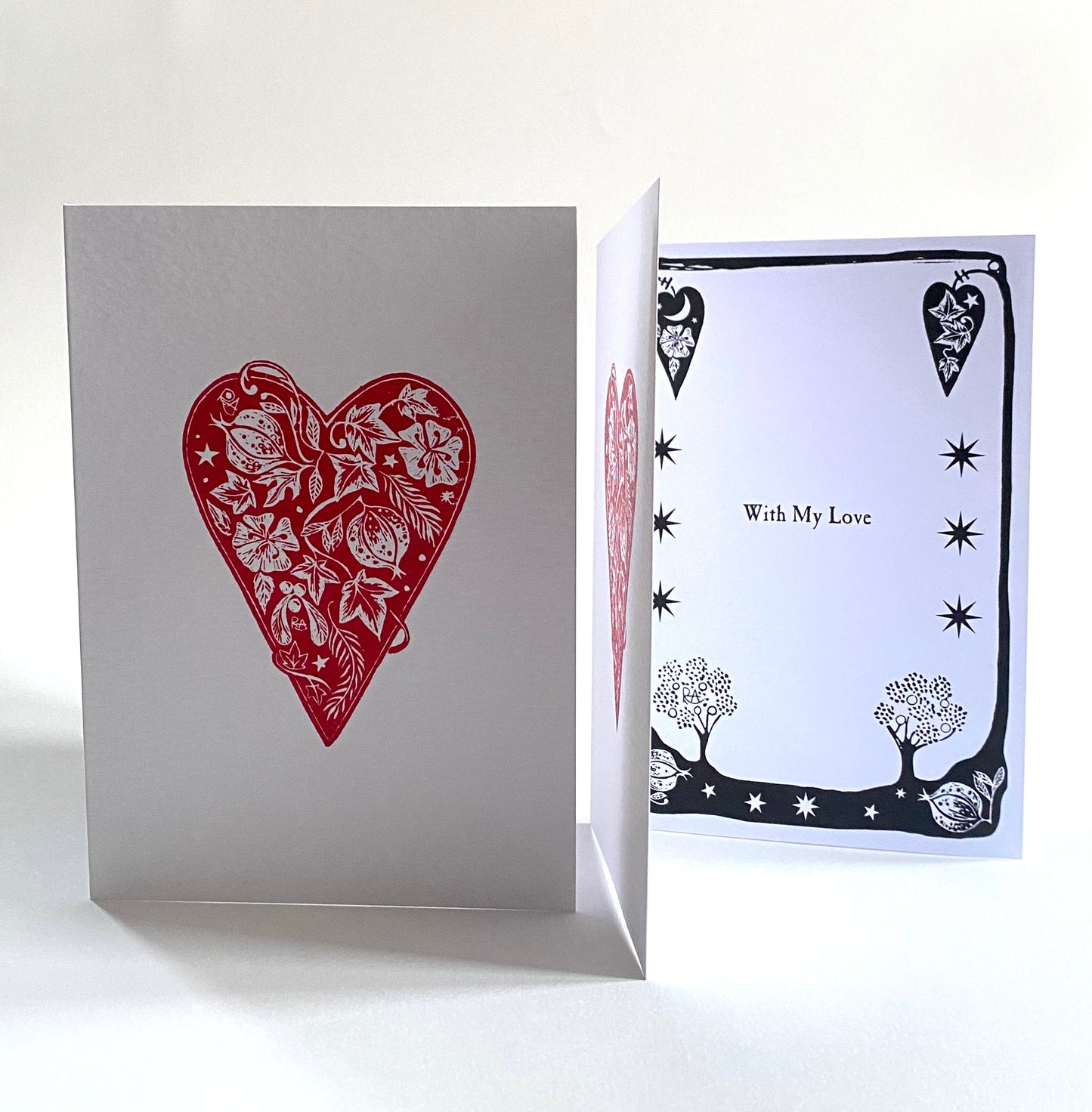 Handmade Valentine Card Keepsake