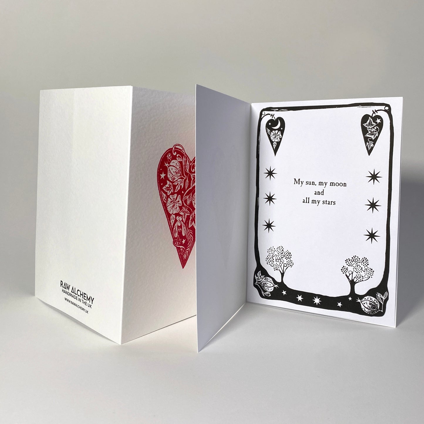 Handmade Valentine Card Keepsake