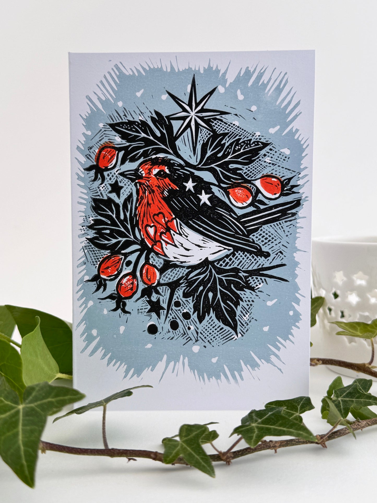 Festive Multiblock Printing, Linoprint Cards - Nov 13th 2026