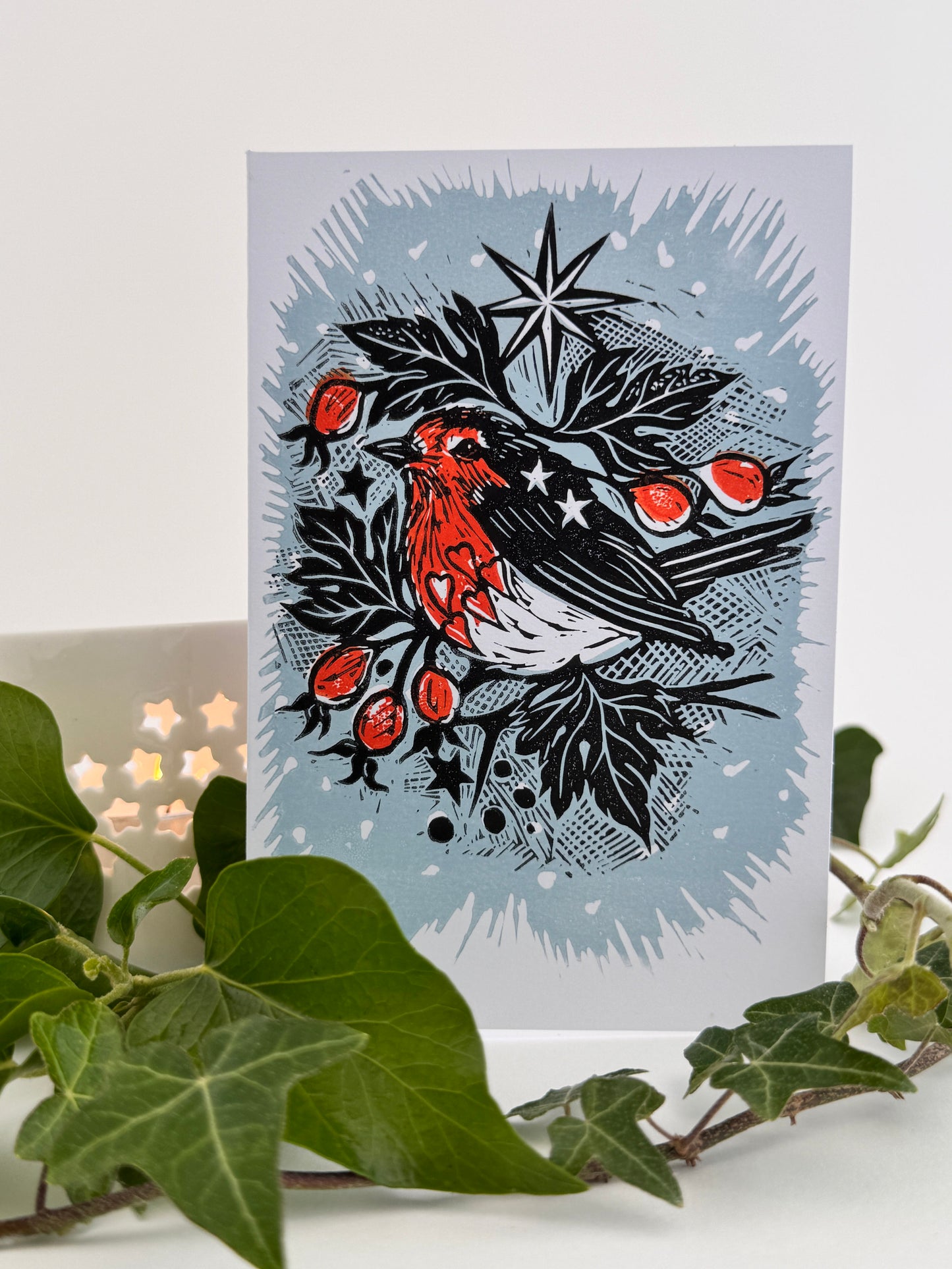 Festive Multiblock Printing, Linoprint Cards - Nov 13th 2026