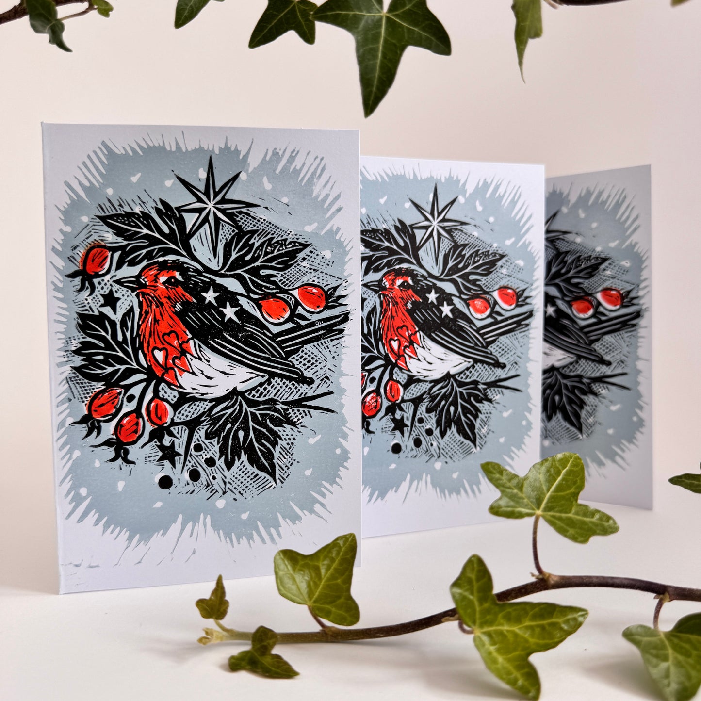 Festive Multiblock Printing, Linoprint Cards - Nov 13th 2026