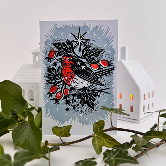Festive Multiblock Printing, Linoprint Cards - Oct 18th 2026