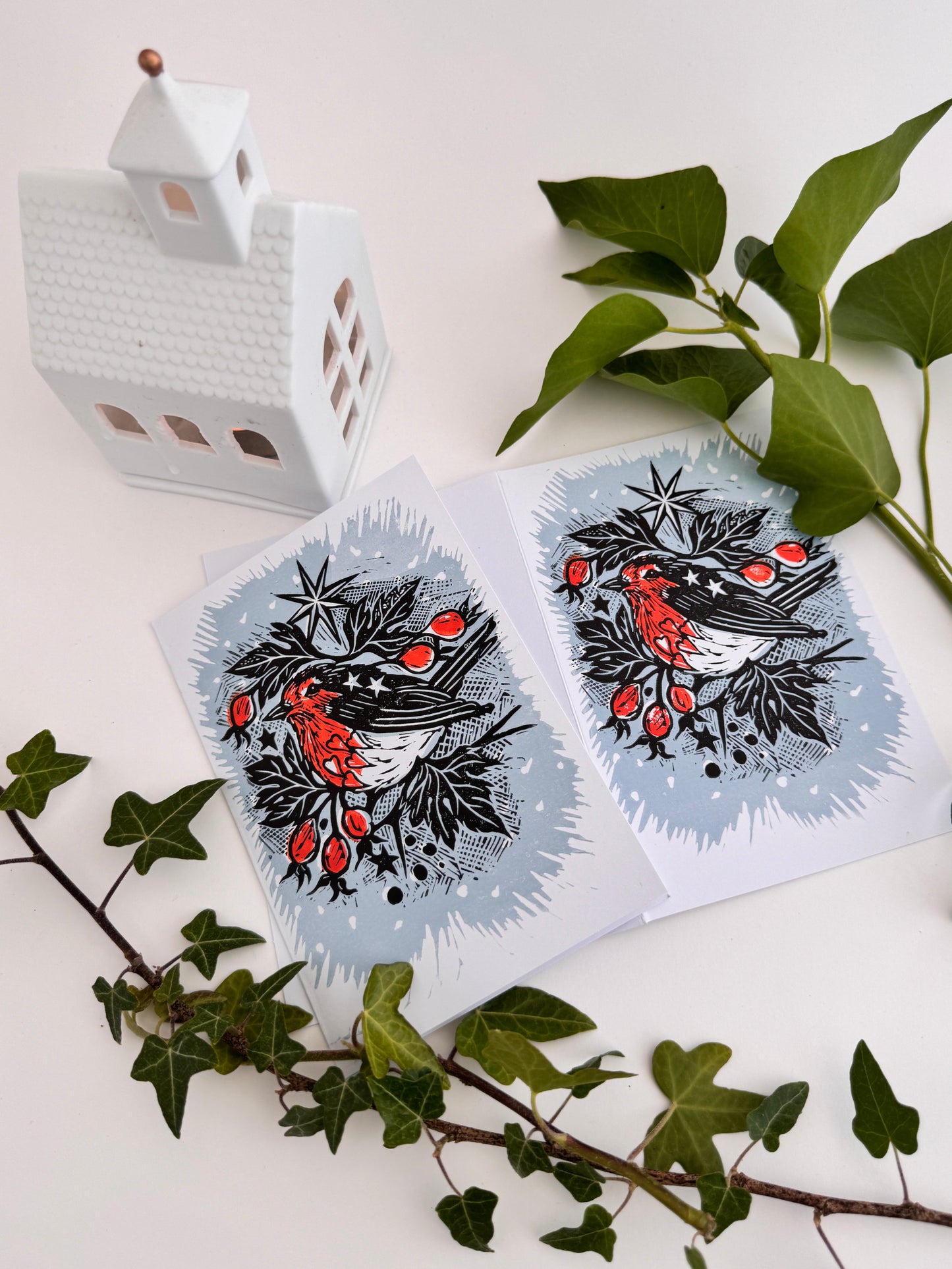 Festive Multiblock Printing, Linoprint Cards - Nov 13th 2026