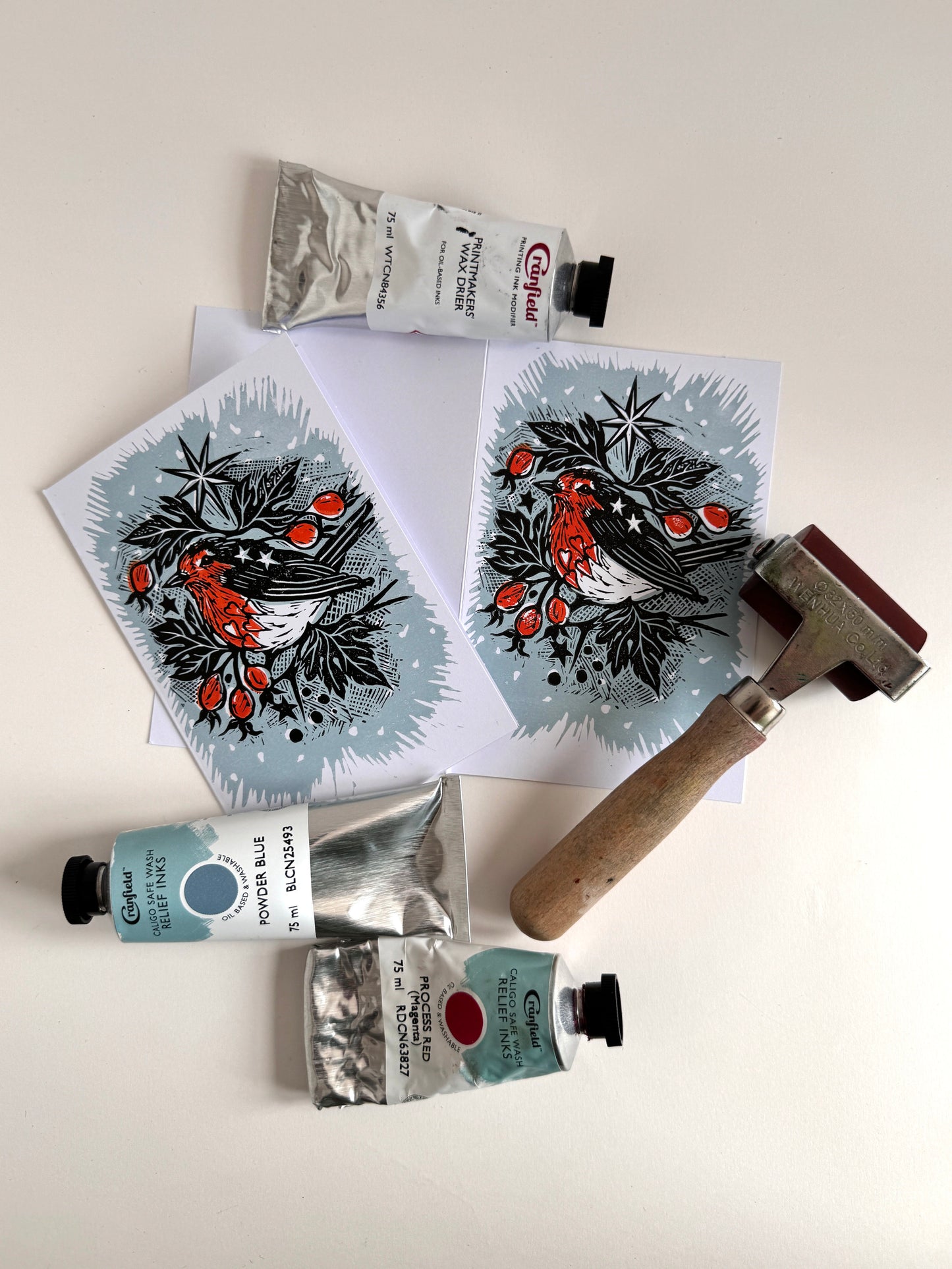 Festive Multiblock Printing, Linoprint Cards - Nov 13th 2026