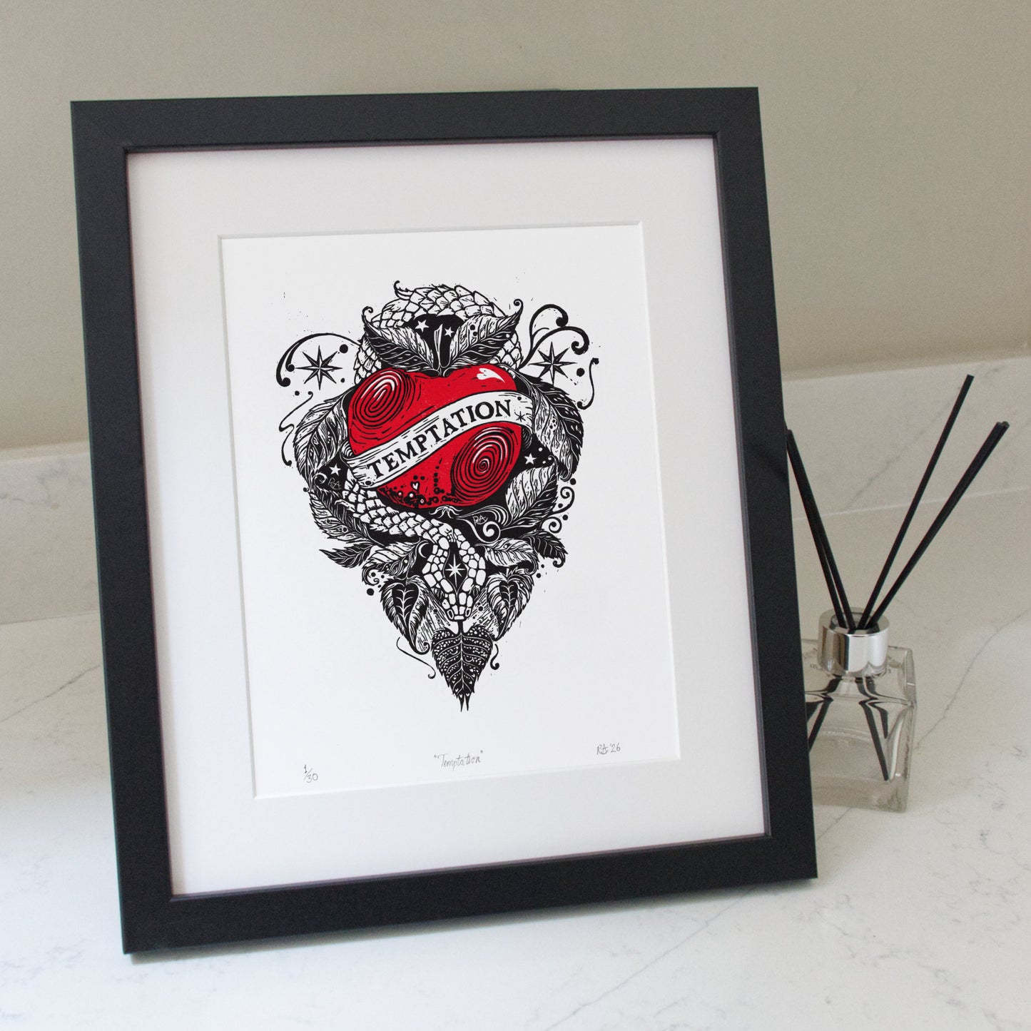 "Temptation" Limited Edition Love Series