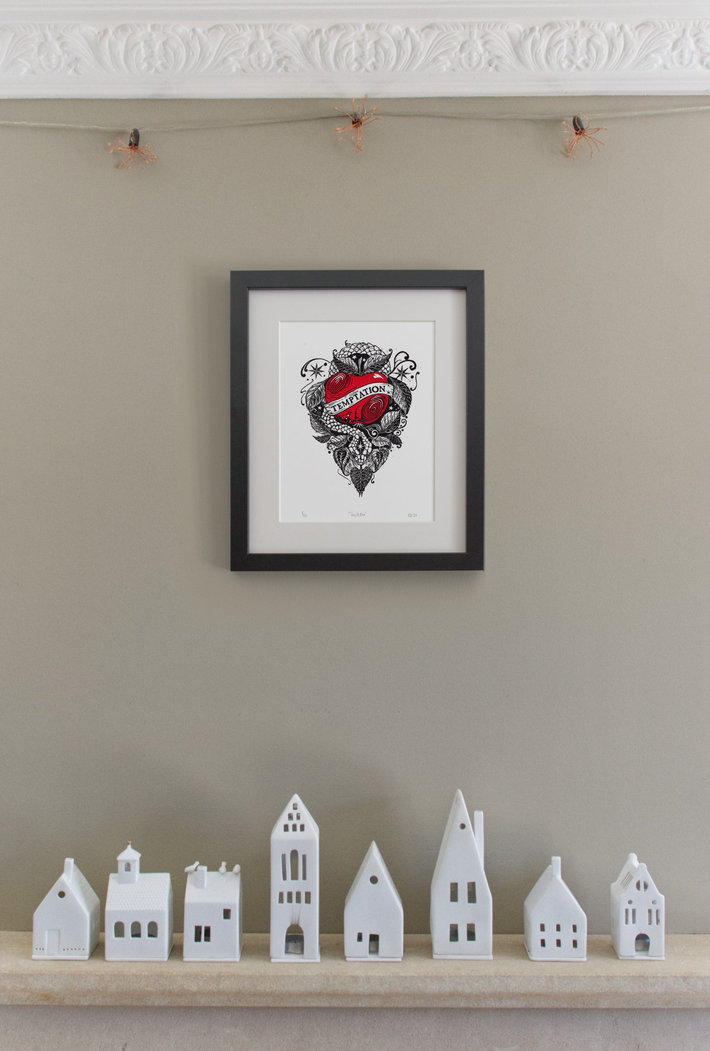 "Temptation" Limited Edition Love Series