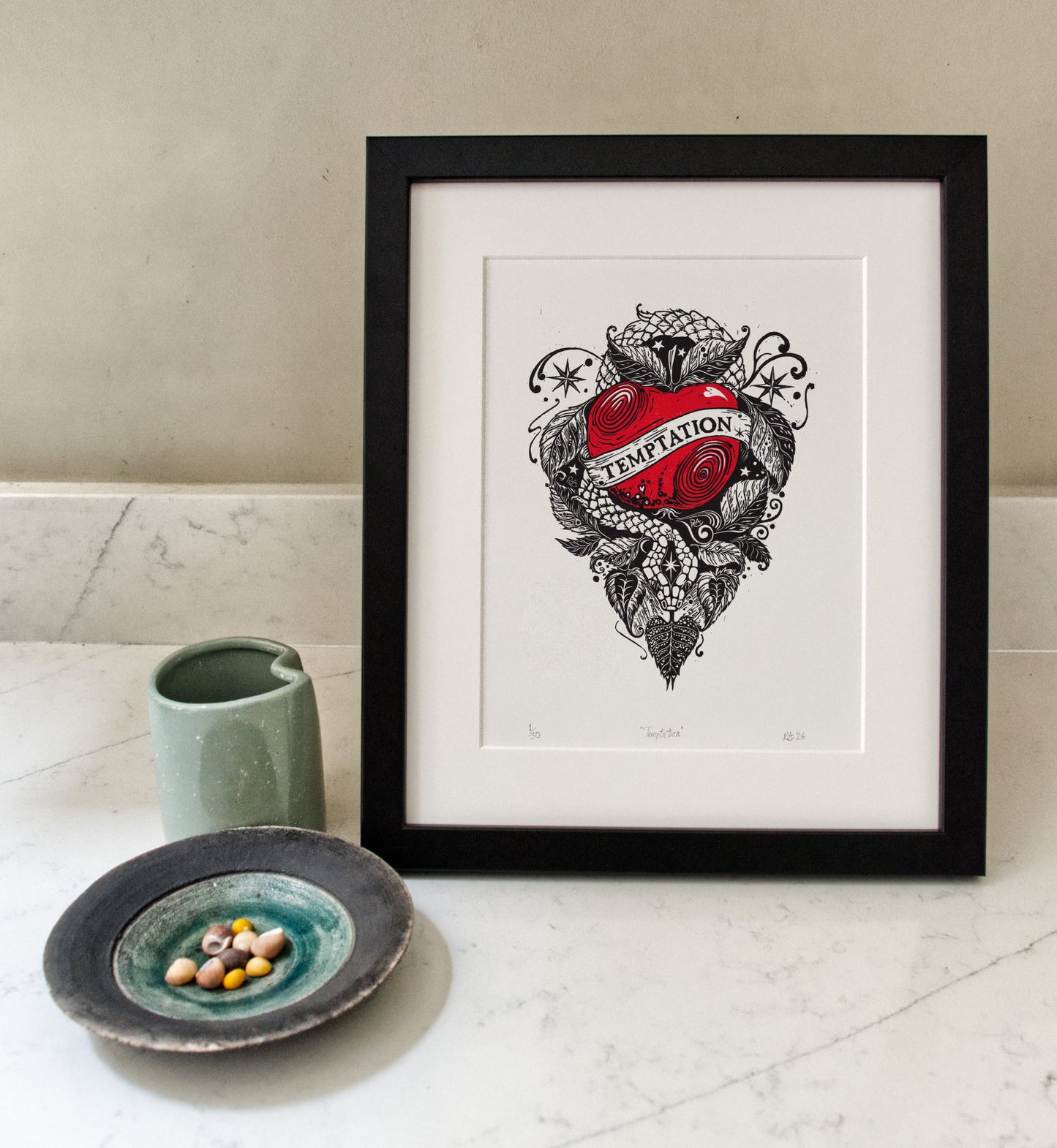 "Temptation" Limited Edition Love Series