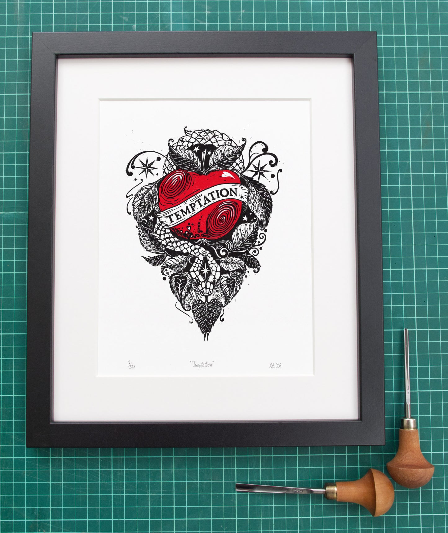 "Temptation" Limited Edition Love Series