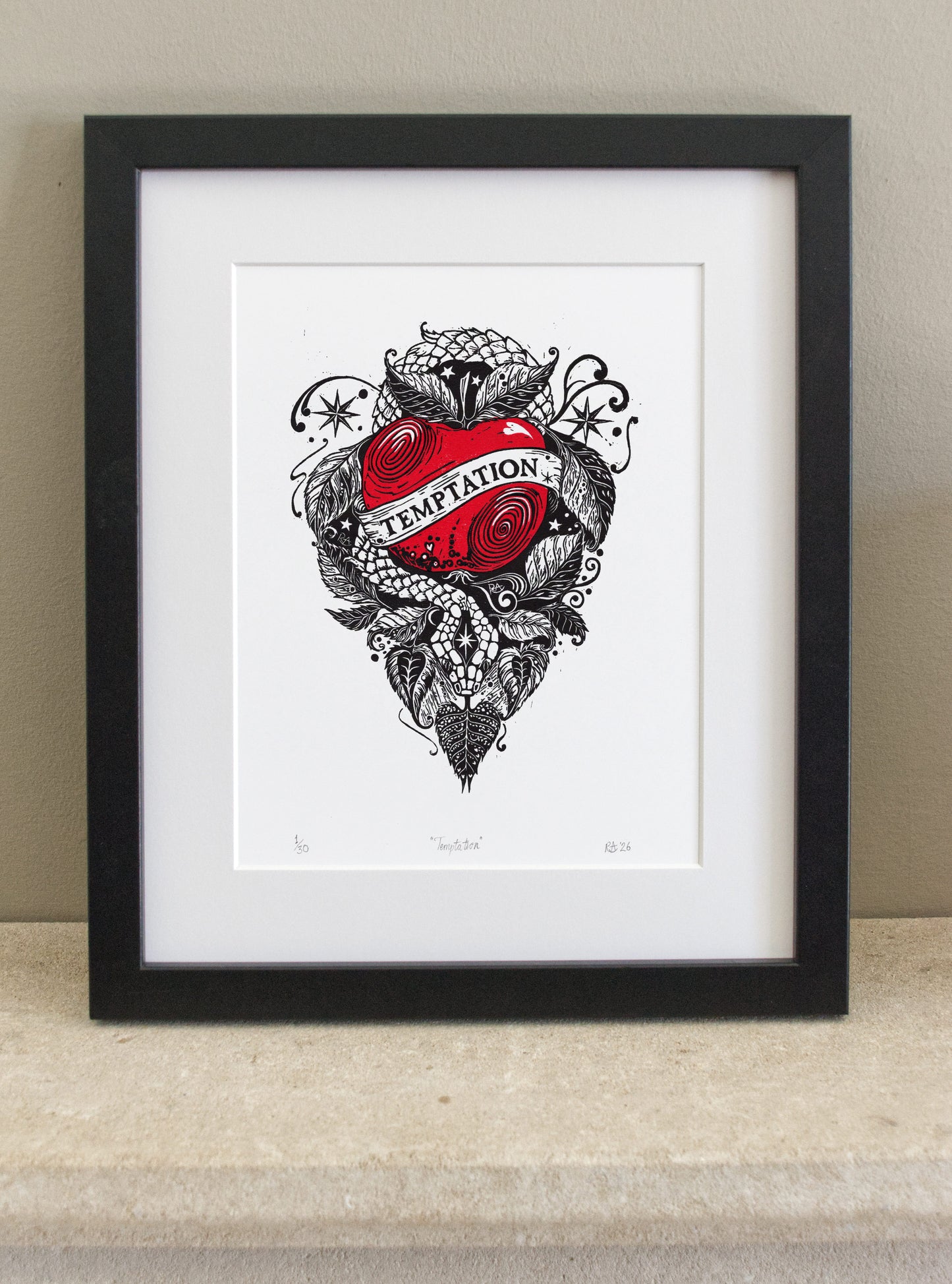 "Temptation" Limited Edition Love Series