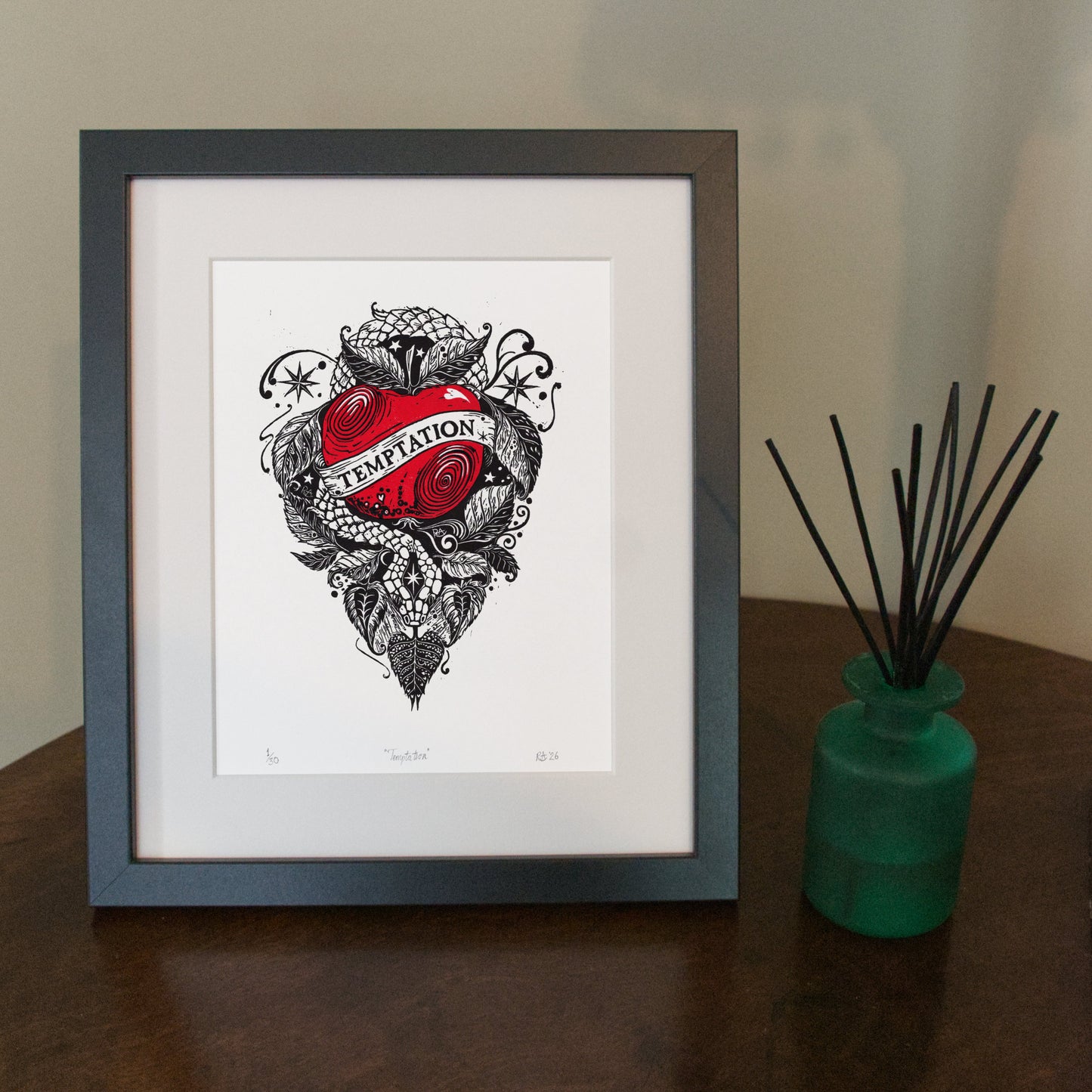 "Temptation" Limited Edition Love Series