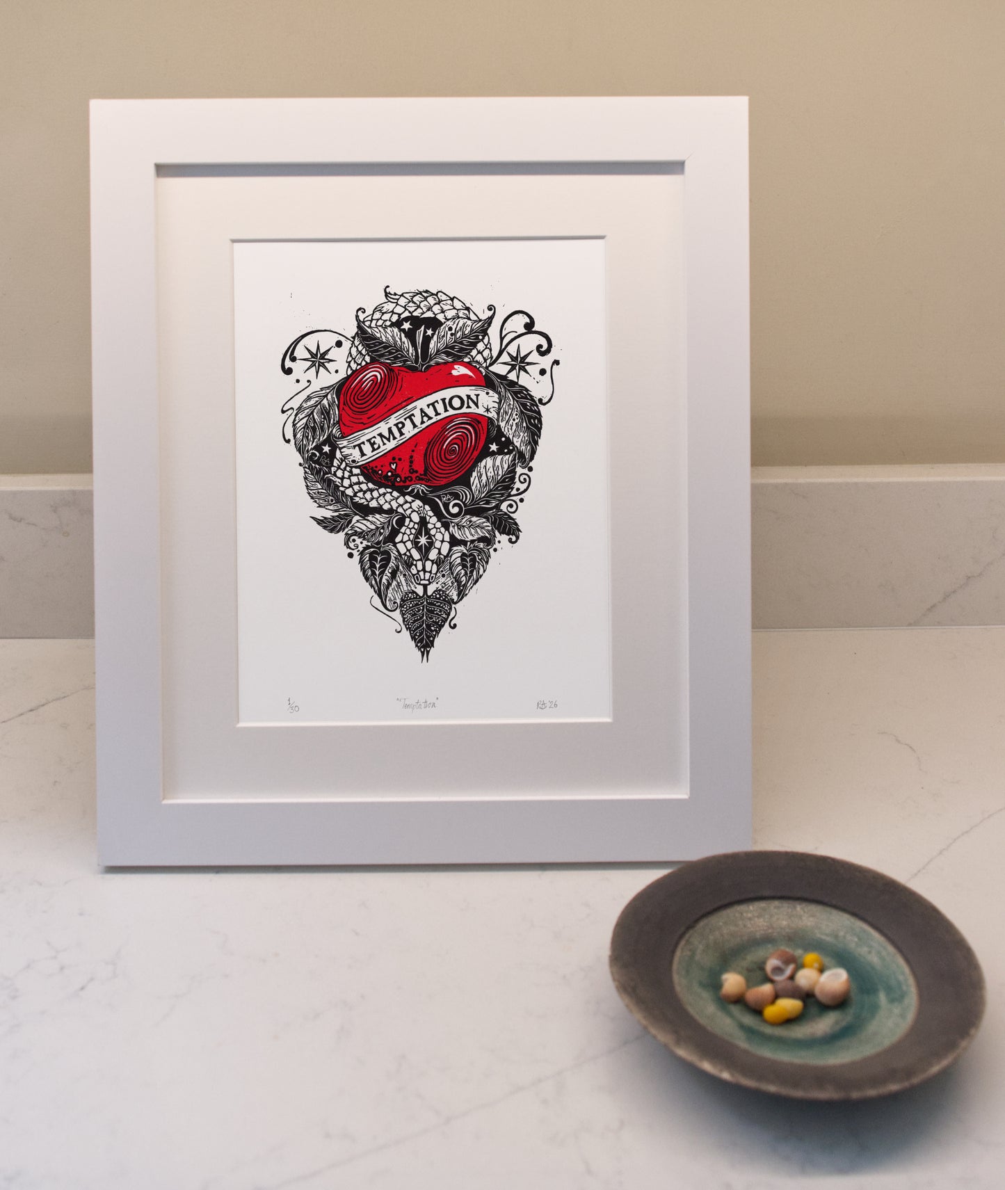 "Temptation" Limited Edition Love Series