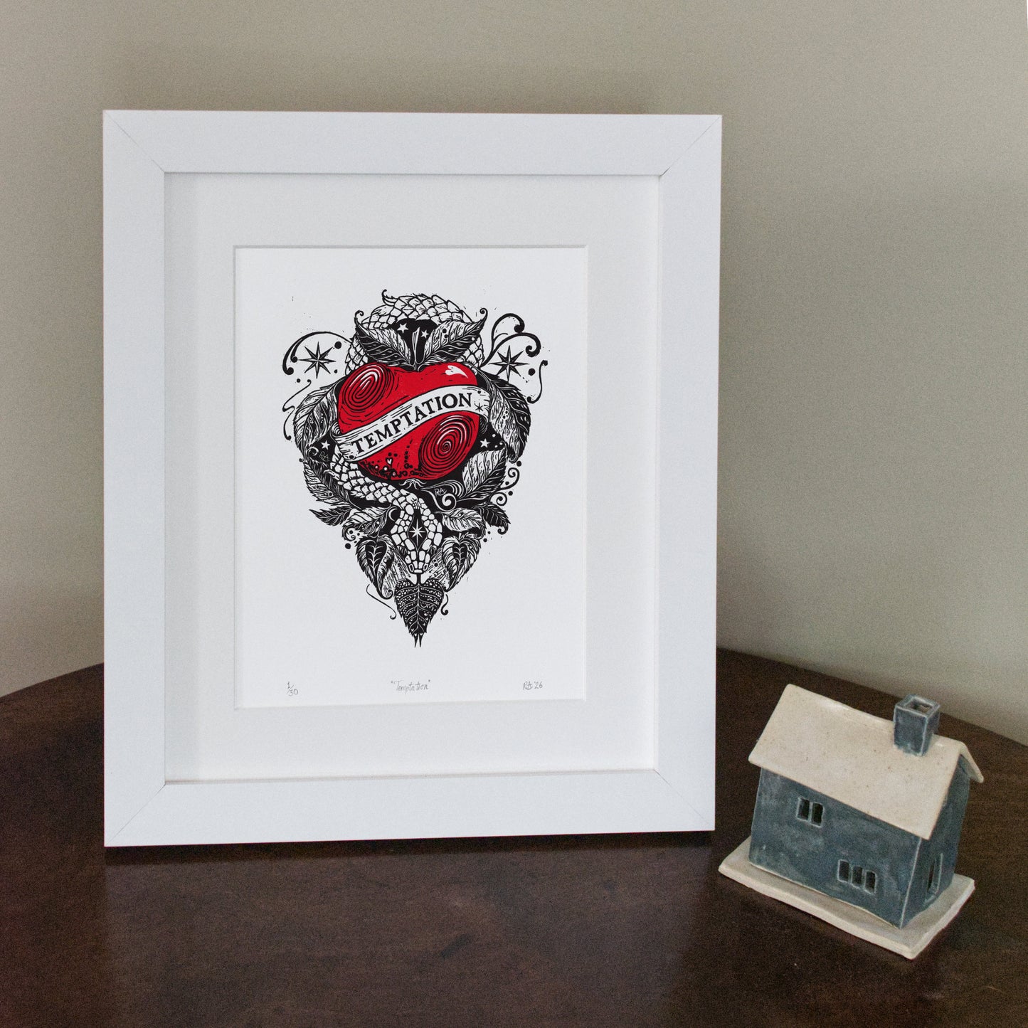 "Temptation" Limited Edition Love Series