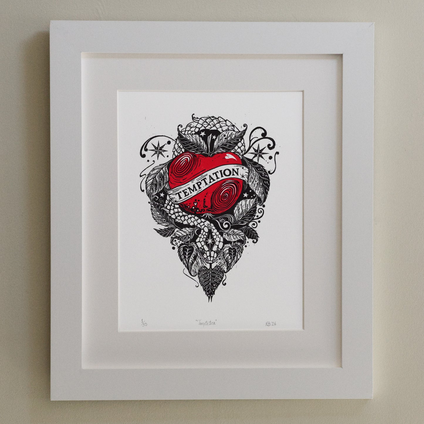 "Temptation" Limited Edition Love Series