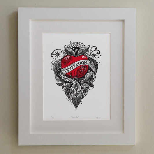 "Temptation" Limited Edition Love Series