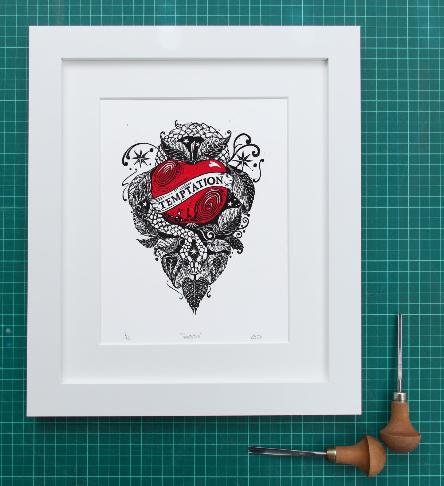 "Temptation" Limited Edition Love Series