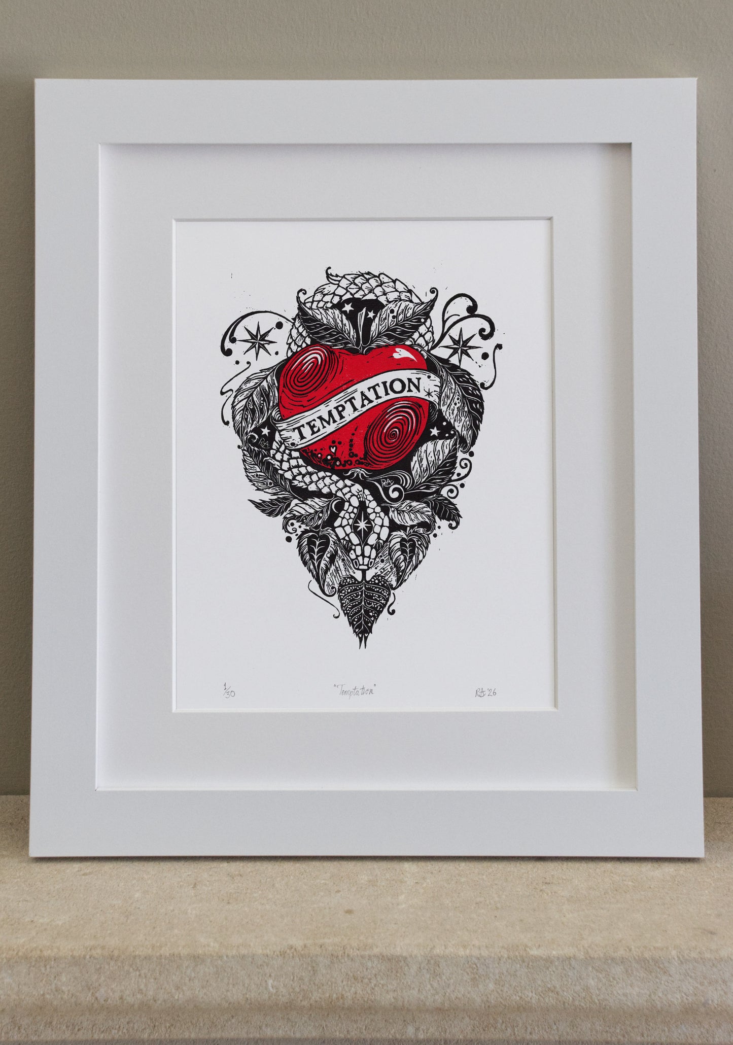 "Temptation" Limited Edition Love Series