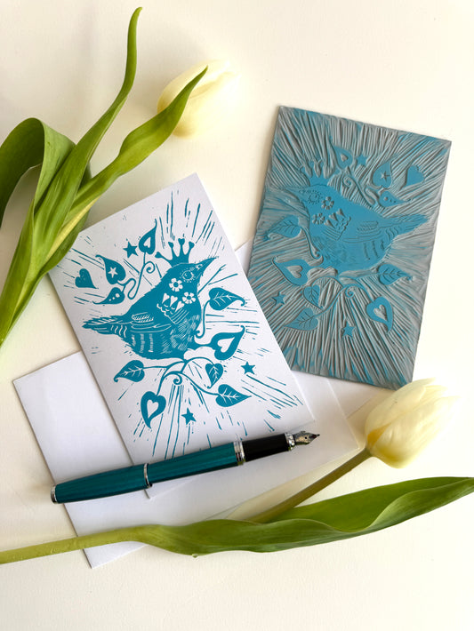 Intro to Relief Printing, Linoprint - July 10th 2026