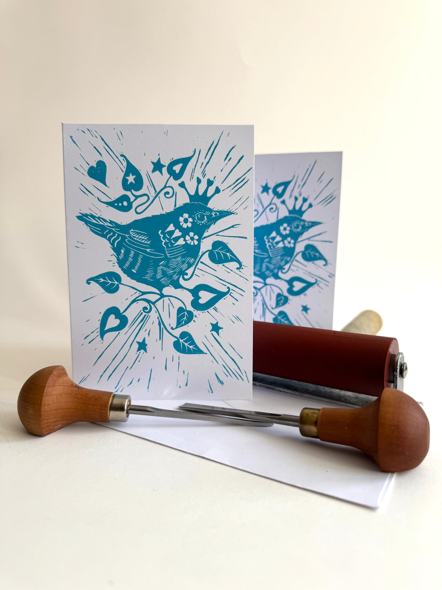Intro to Relief Printing, Linoprint - June 7th 2026