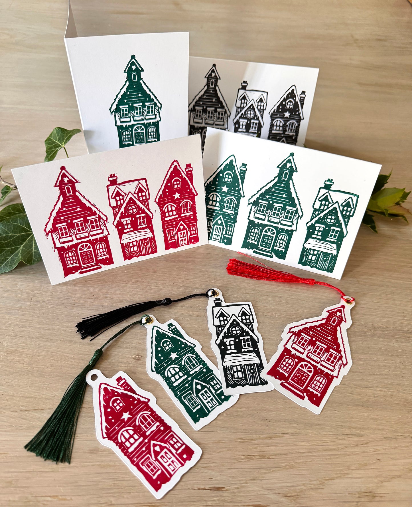 Intro To Relief Printing - Linoprint Festive Edition