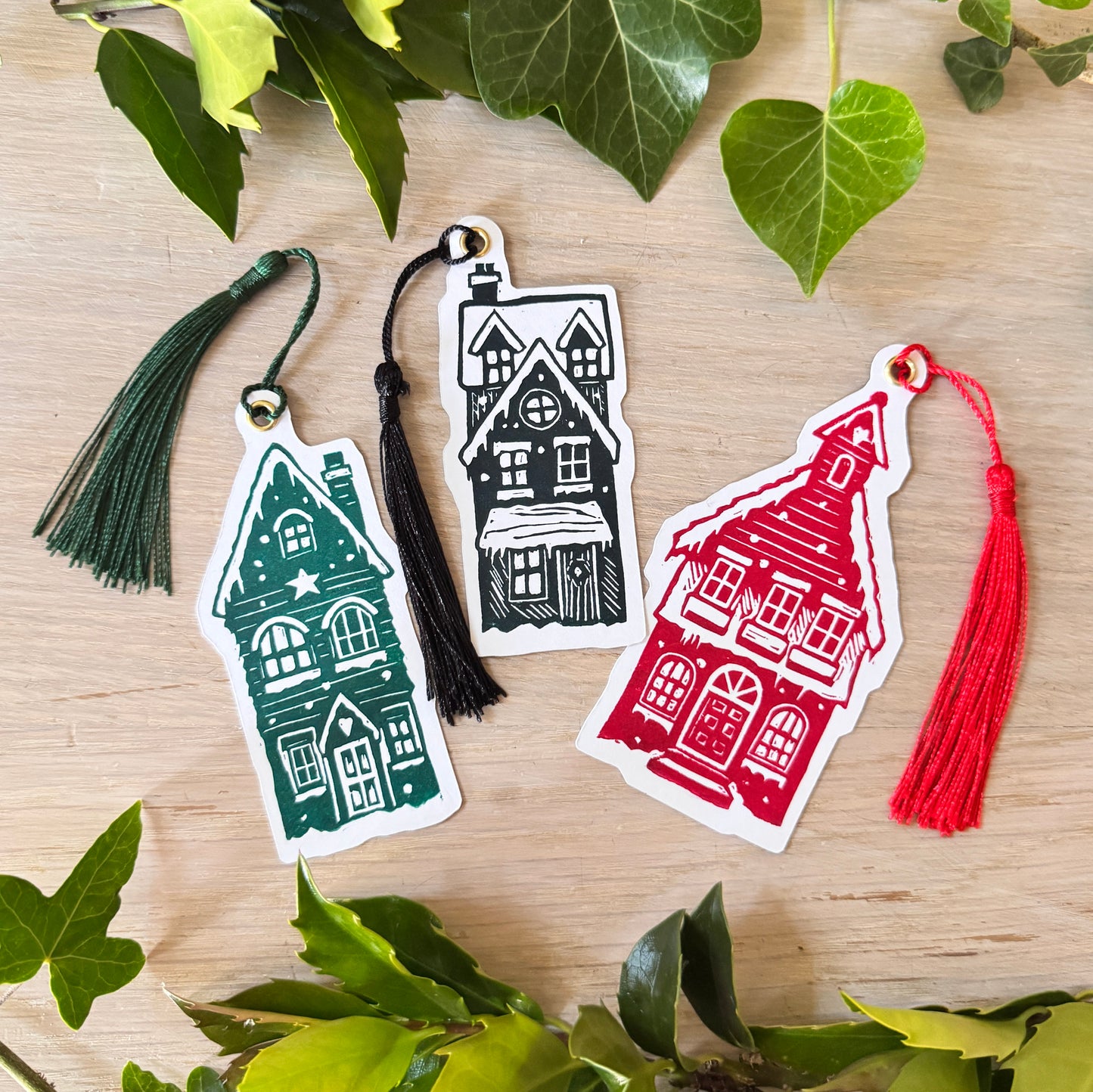Intro To Relief Printing - Linoprint Festive Edition