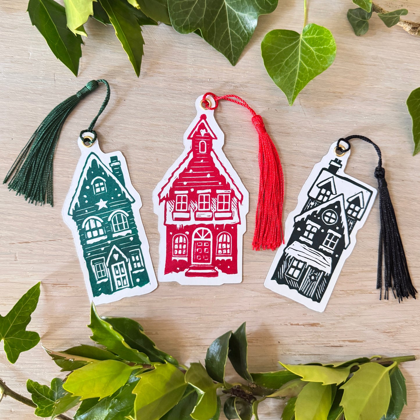 Intro To Relief Printing - Linoprint Festive Edition